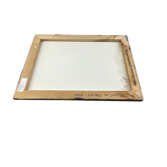 Trevor Williamson Mixed Media Art "Ashley In Pieces" Please READ - Picture 4 of 12